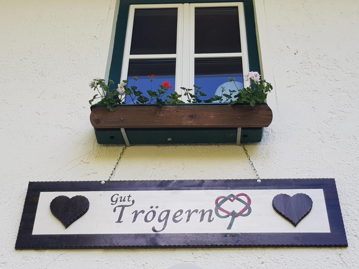 Pension Gut Trogern Eisenkappel-Vellach Extérieur photo