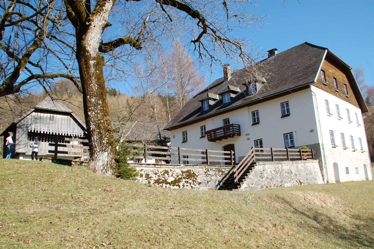 Pension Gut Trogern Eisenkappel-Vellach Extérieur photo